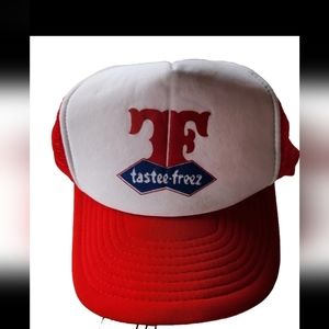 Tastee Freez SnapBack Hat Trucker Vintage 80s style
